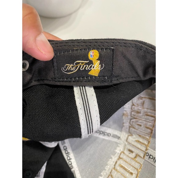 Miami Heat Adidas 2013 NBA Champions Official Locker Room Strapback Cap Hat - Picture 9 of 9